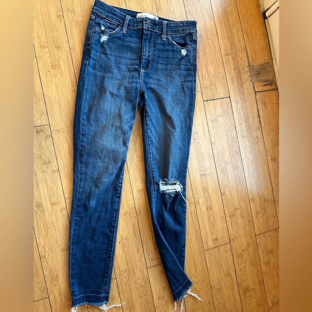 Abercrombie & Fitch ankle Jean